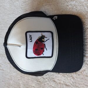 Goorin Bros Lady Bug Animal Farm Snapback Trucker Hat